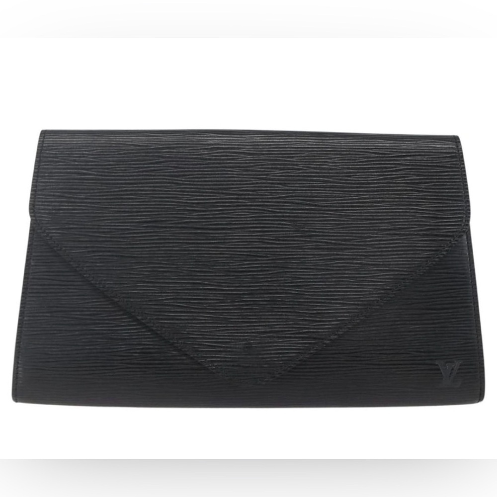LOUIS VUITTON Epi Art Deco Clutch Bag